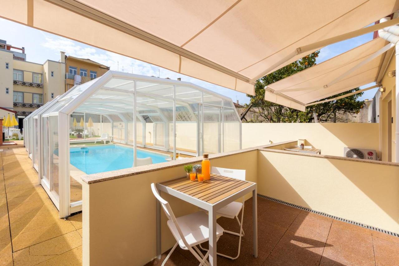 733 Costa Cabral Metro Residence Porto Eksteriør billede
