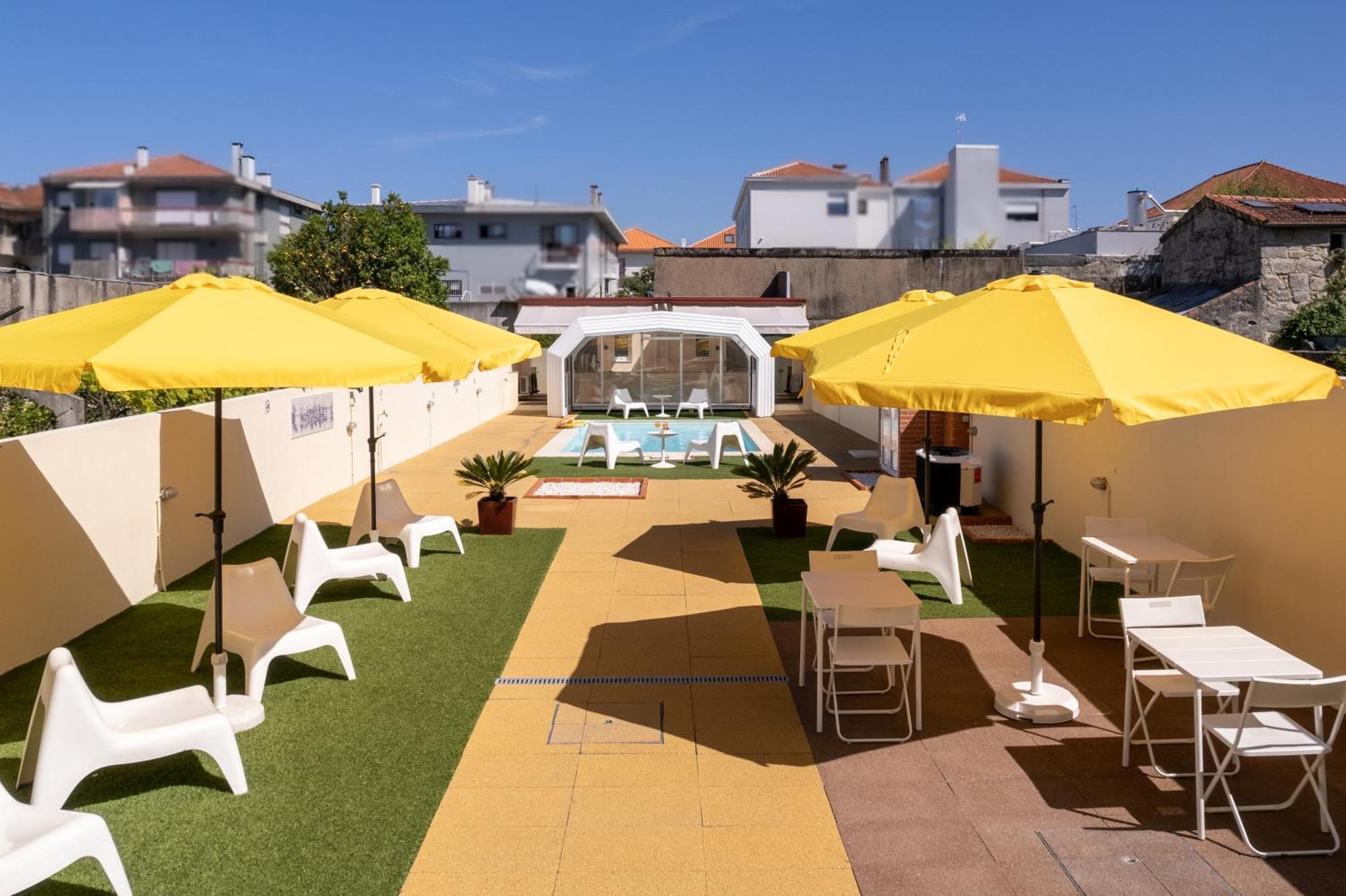 733 Costa Cabral Metro Residence Porto Eksteriør billede