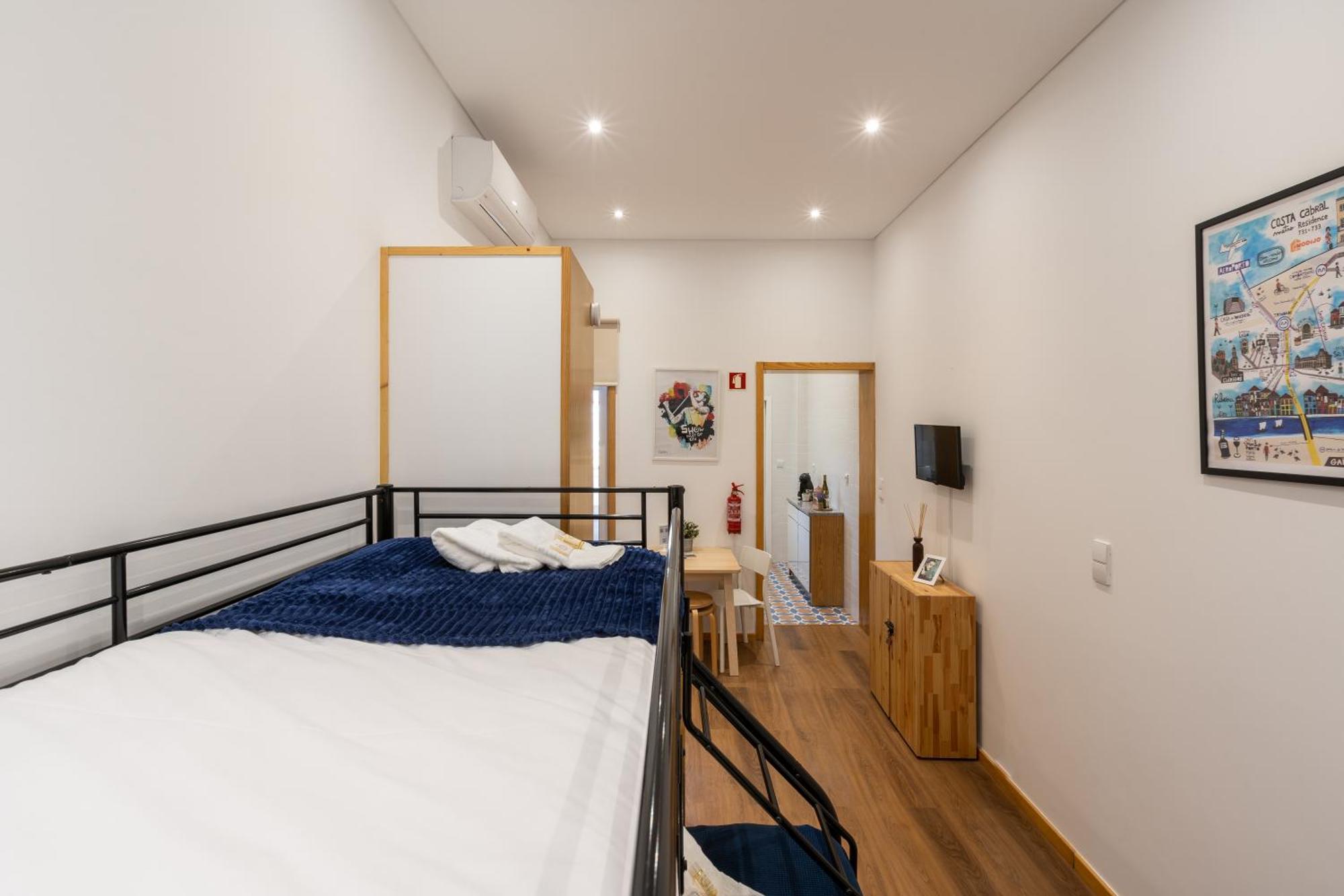 733 Costa Cabral Metro Residence Porto Værelse billede